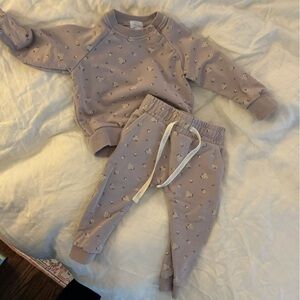 Jamie Kay matching sweatsuit 6-12m